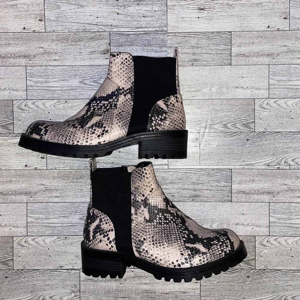 Snakeskin universal threads boots - Picture 4 of 8